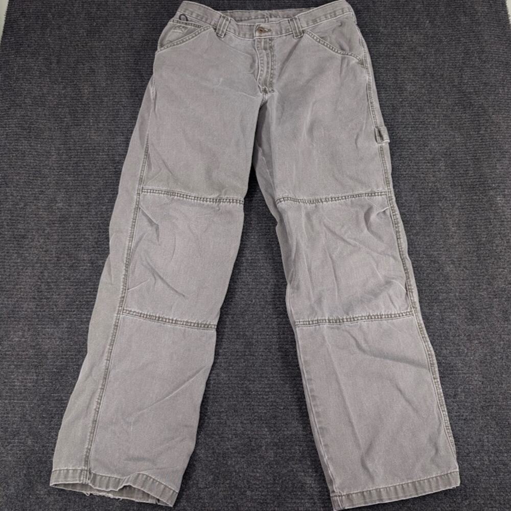 Lee Dungarees Carpenter Jeans Men's Double Knee Buddy Tested 34x34 Distressed